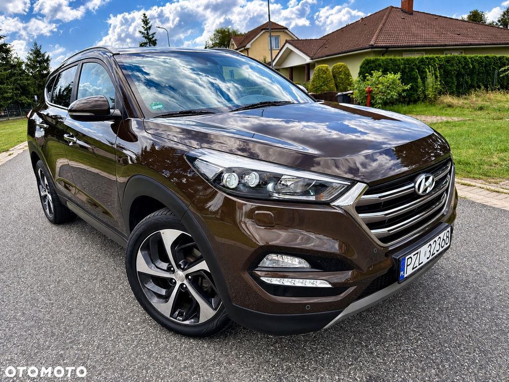 Hyundai Tucson 1.6 Turbo 4WD DCT Style - 15