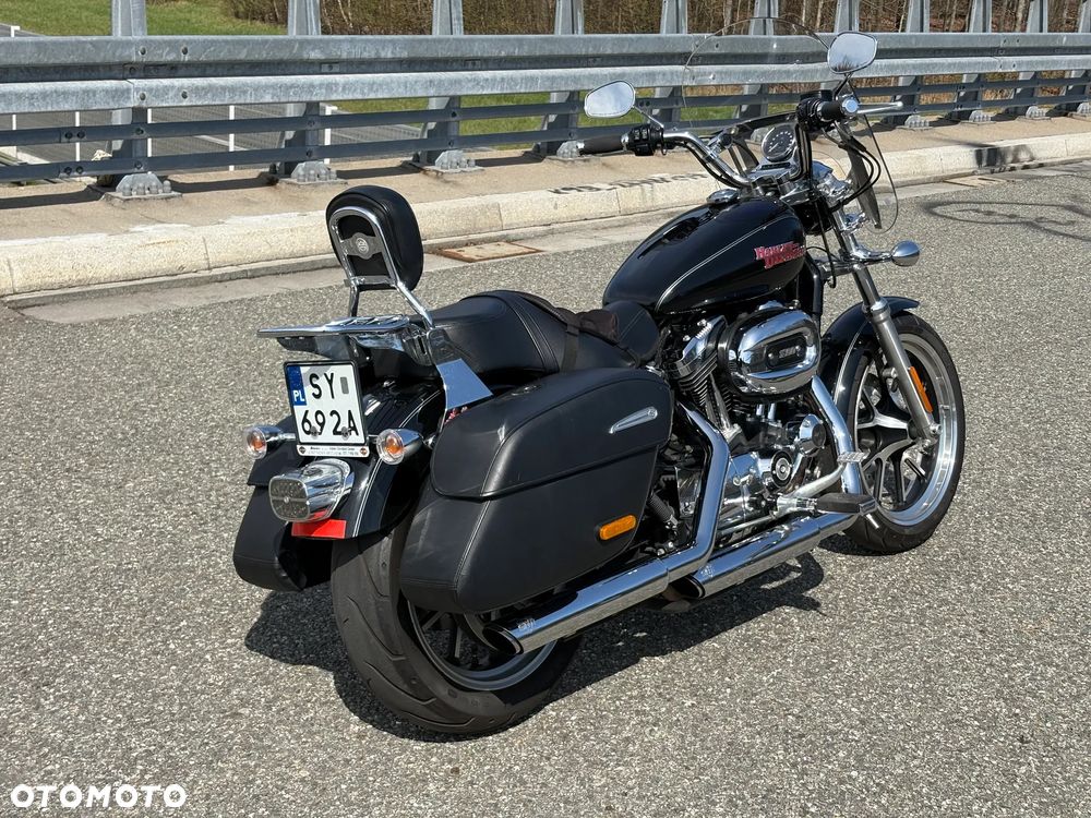 Harley-Davidson Sportster Superlow - 8