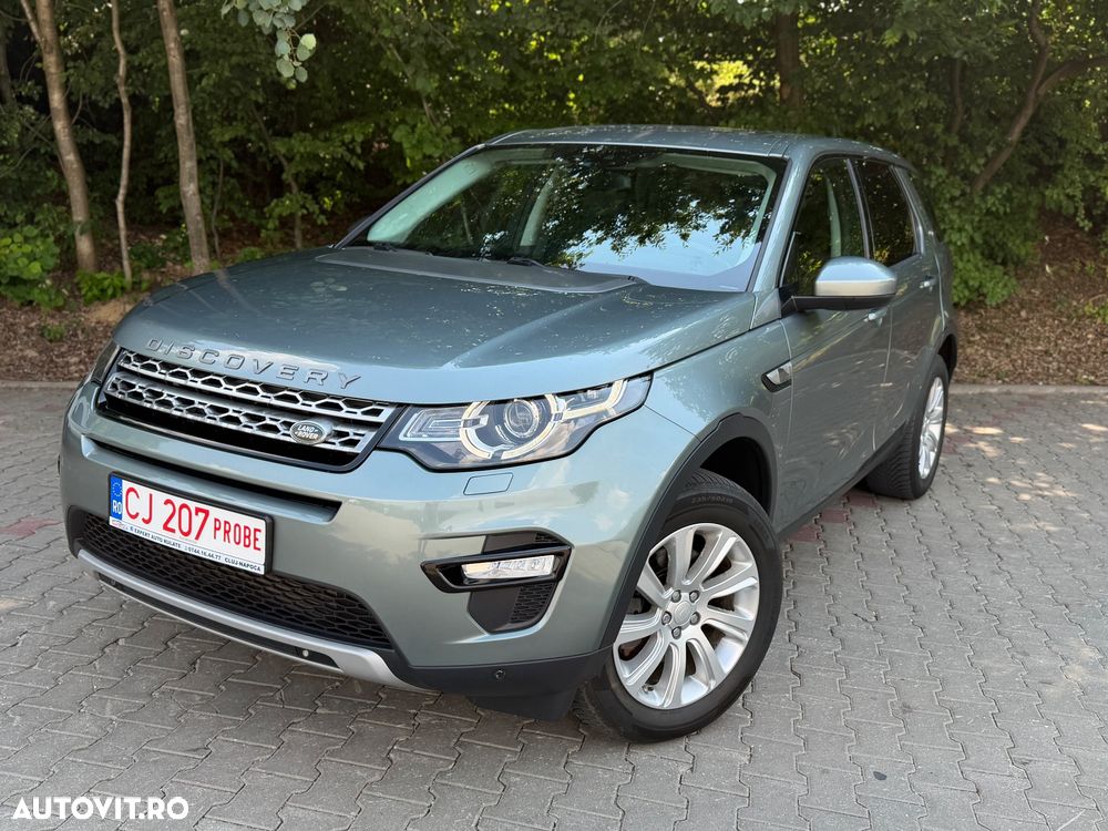 Land Rover Discovery Sport - 1