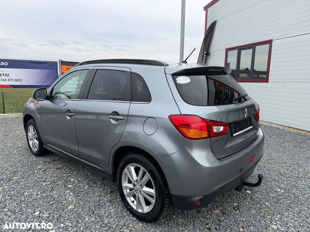 Mitsubishi ASX 2.2 DI-D 4WD Automatik Instyle - 4