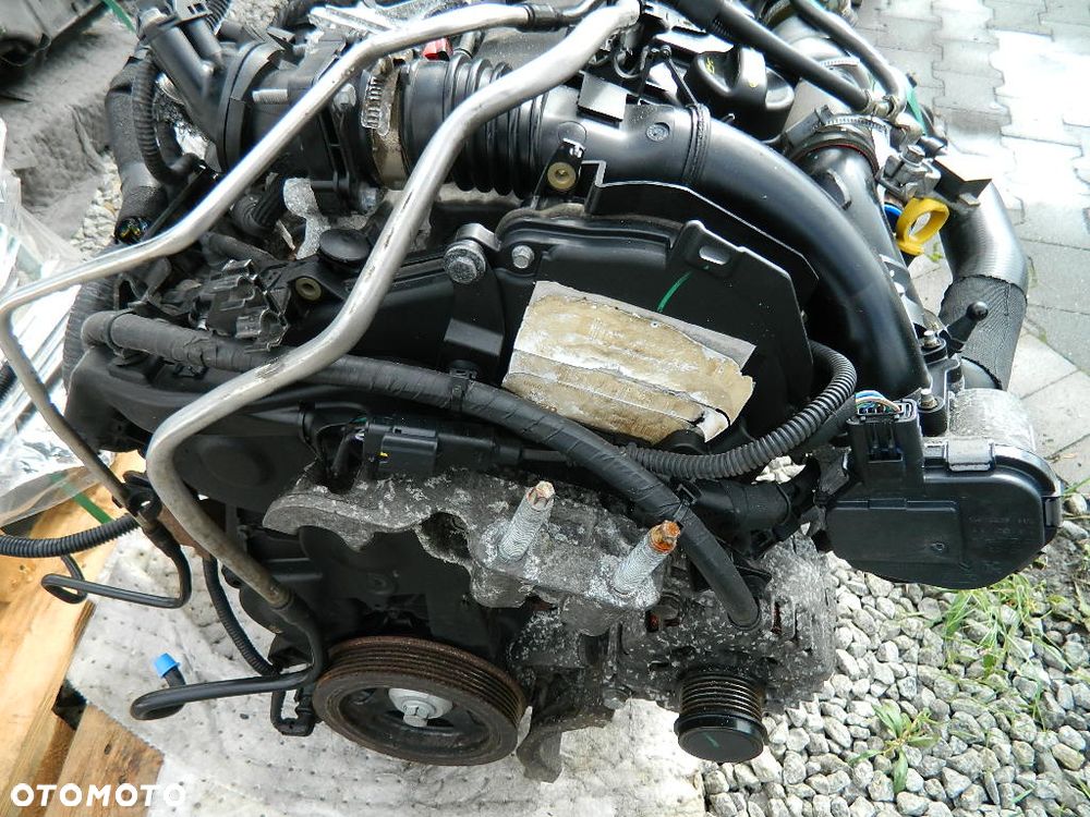 SILNIK KOMPLETNY 1.6 TDCI T1BB FORD MONDEO EURO 5 - 2