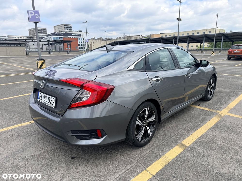 Honda Civic 1.5 T Executive CVT - 8
