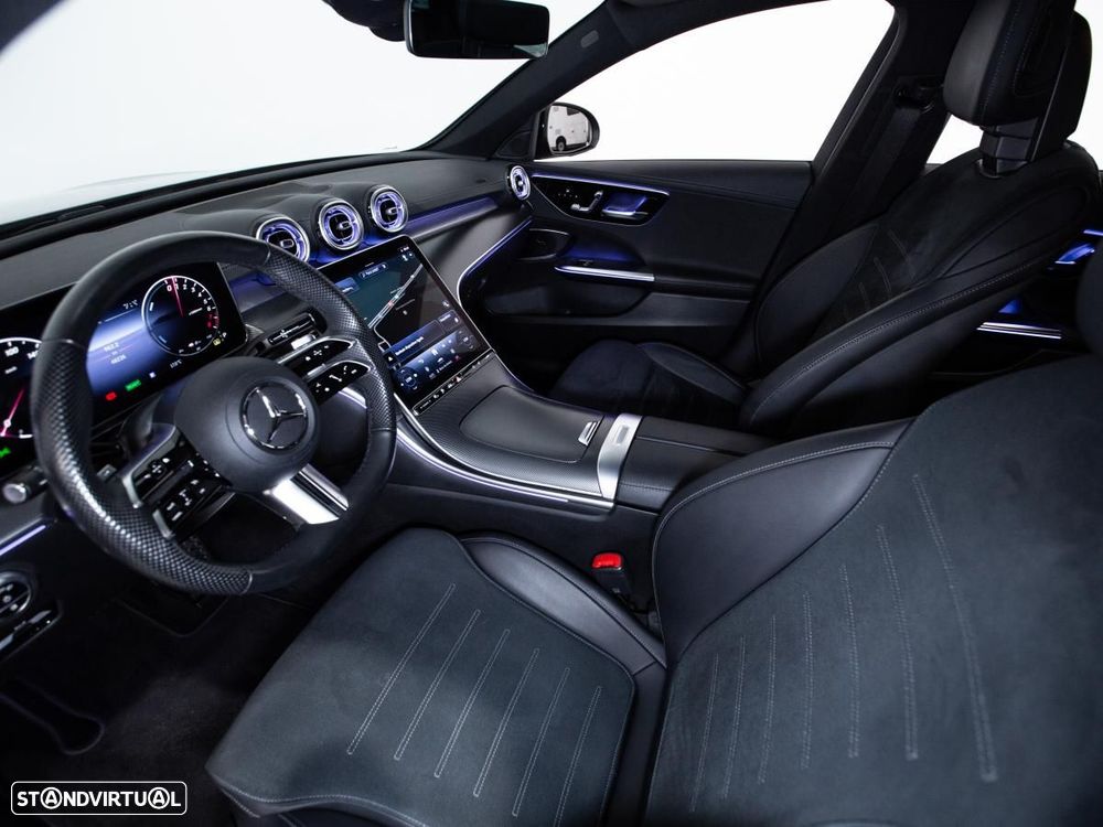 Mercedes-Benz C 300 e T 9G-TRONIC AMG Line - 8