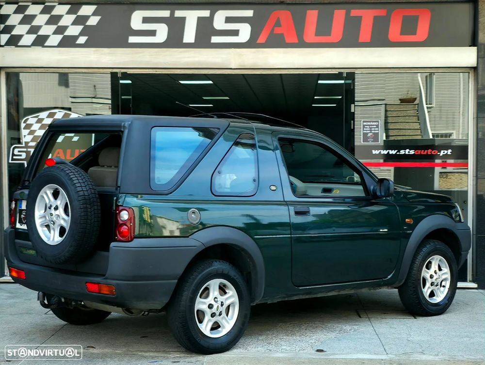 Land Rover Freelander 2.0 di - 4