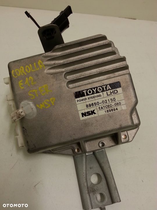 MODUŁ STEROWNIK WSPOMAGANIA TOYOTA COROLLA E12 - 1