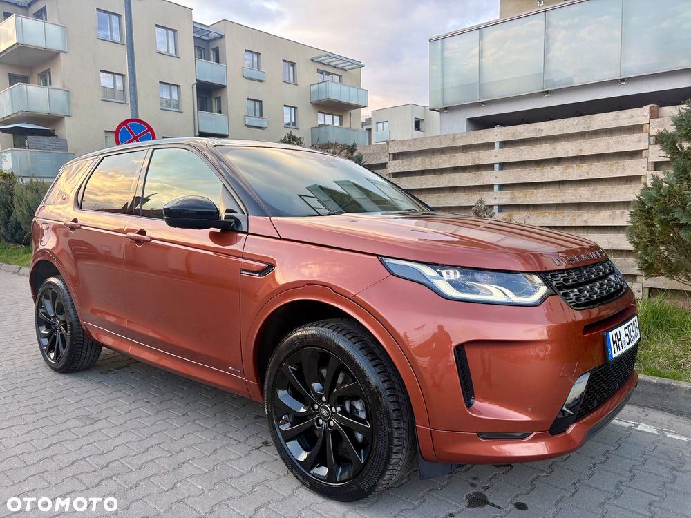Land Rover Discovery Sport 2.0 D180 R-Dynamic - 10