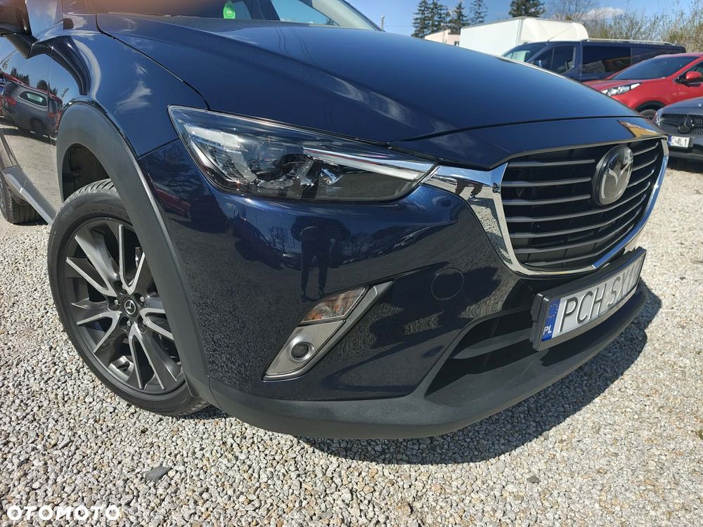 Mazda CX-3 SKYACTIV-D 105 SKYACTIV-Drive AWD Sports-Line - 4