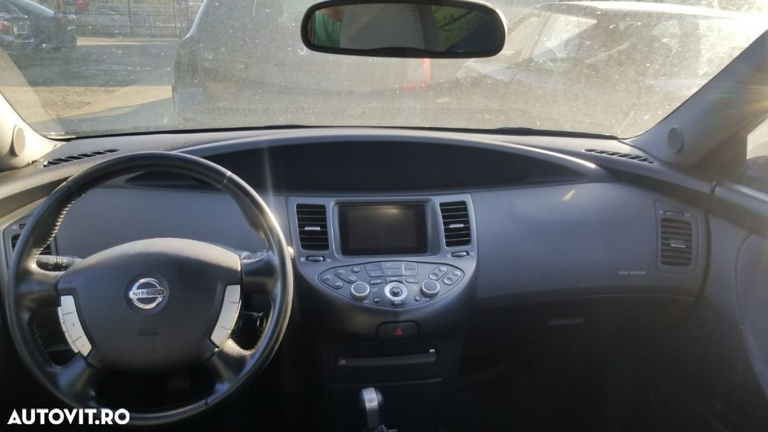Dezmembram Nissan Primera  1.6 benzina an 2007 - 5