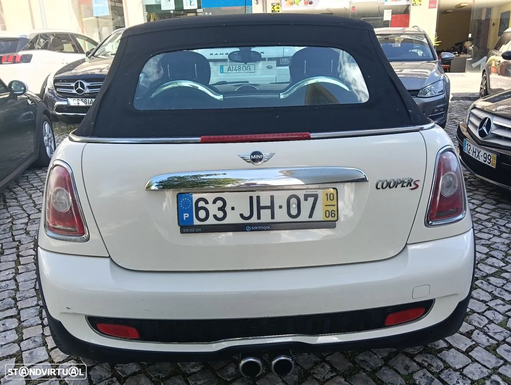 MINI Cabrio Cooper S - 16