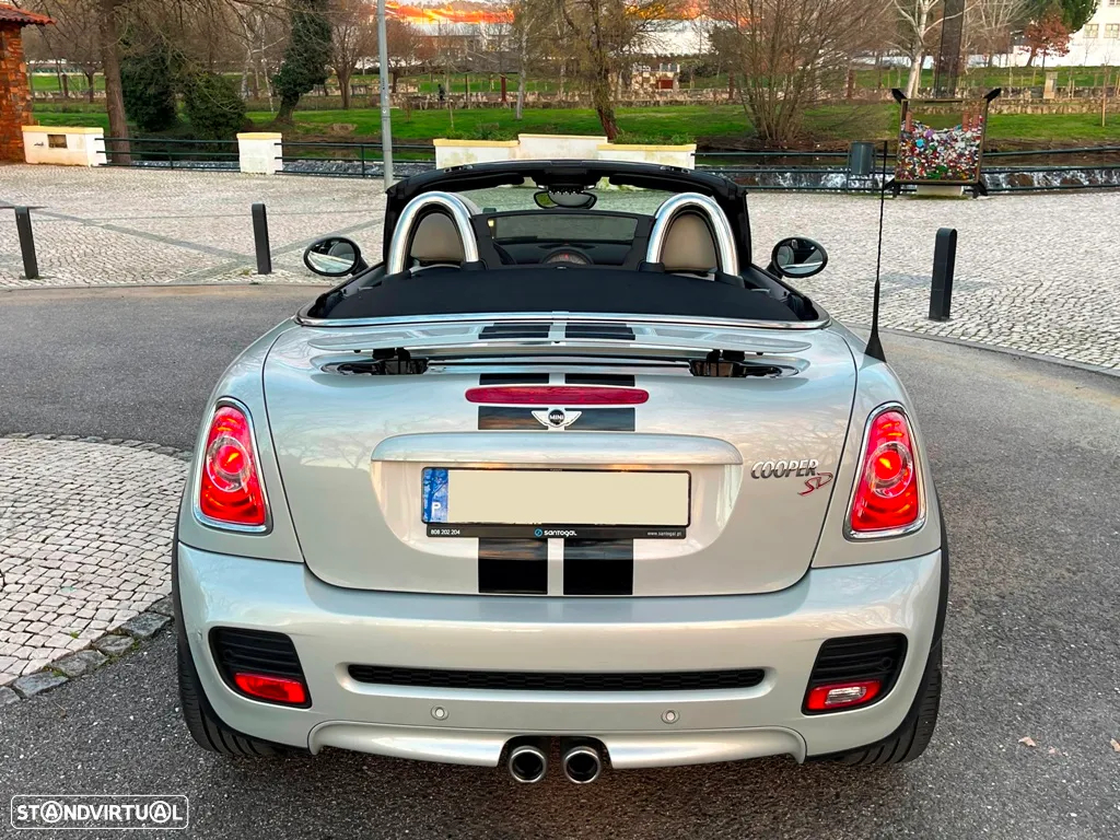 MINI Roadster Cooper SD - 10