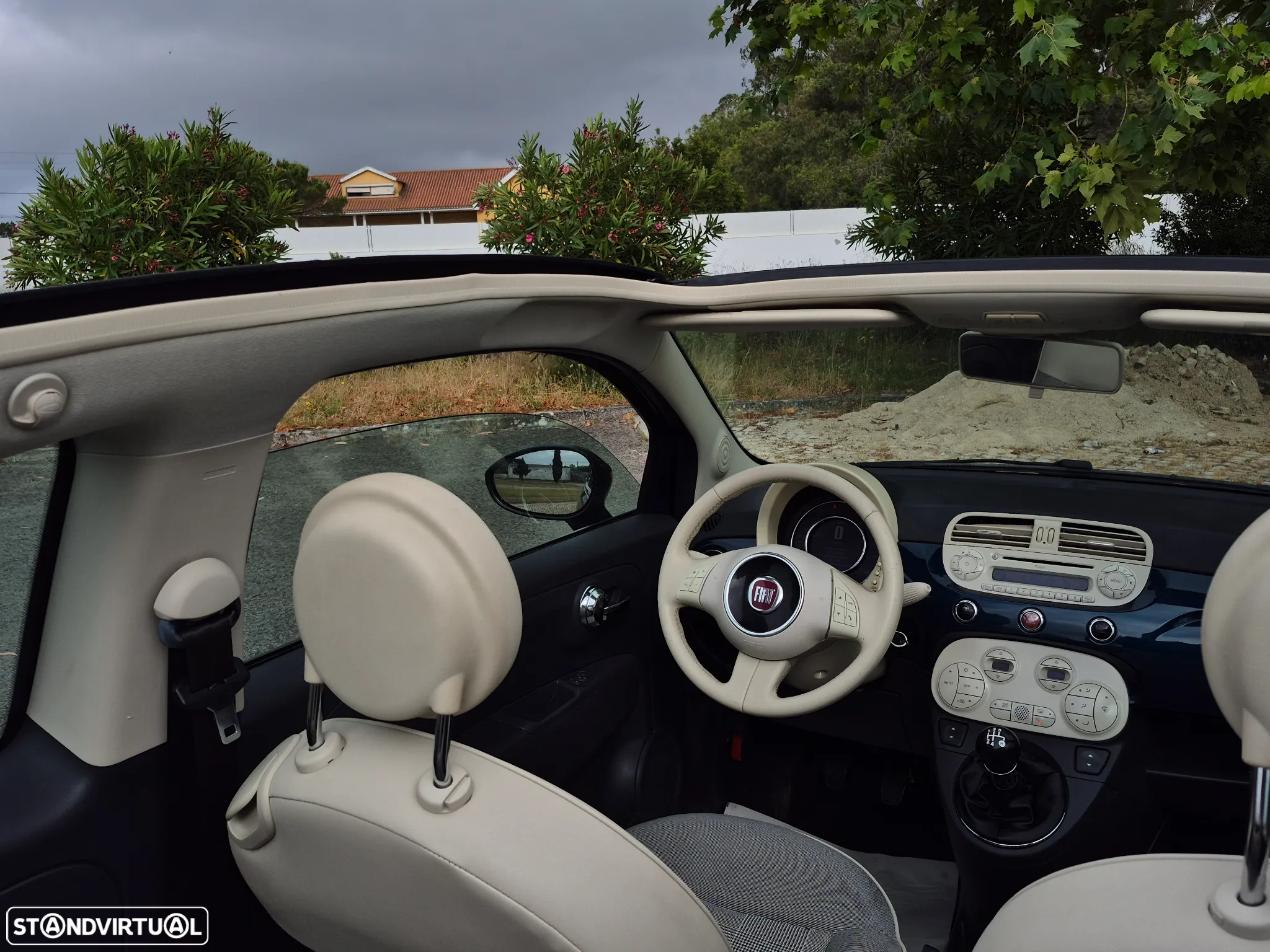 Fiat 500C 1.2 New Lounge - 17