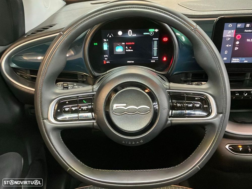 Fiat 500e - 12