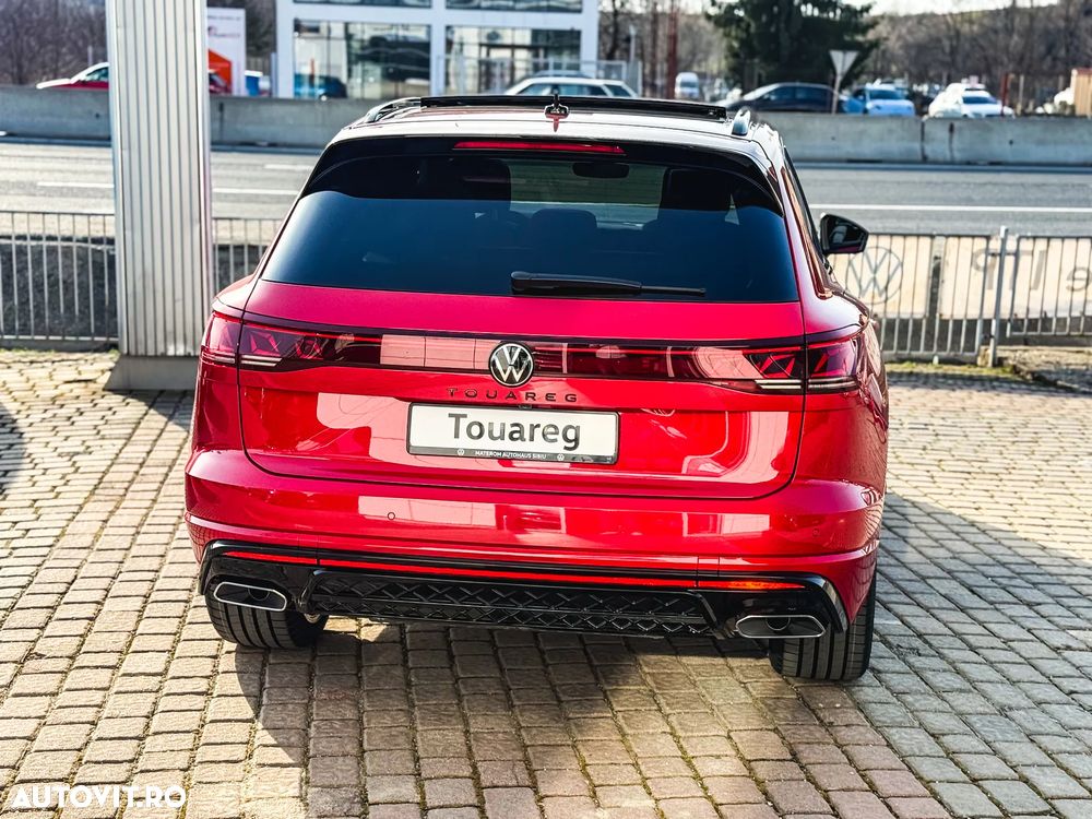 Volkswagen Touareg V6 TDI 4MOTION R-Line - 34