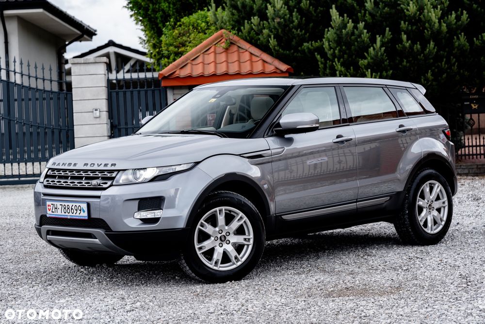 Land Rover Range Rover Evoque Si4 HSE - 6