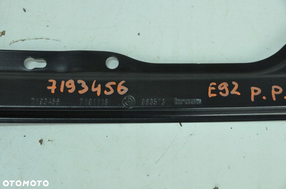 Bmw E92 E93 Silniczek Mechanizm Podnośnik Szyby Prawy Przód 7193456 - 5