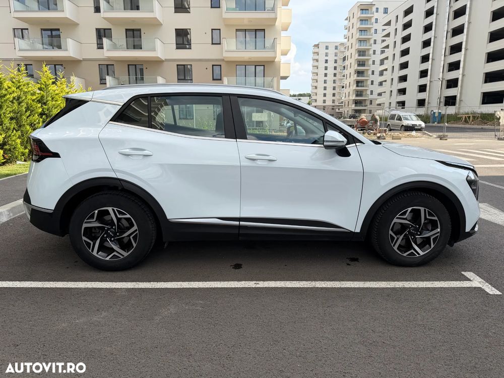 Kia Sportage 1.6 CRDI 2WD Eco-Dynamics+ (48V M-H) DCT Spirit - 9