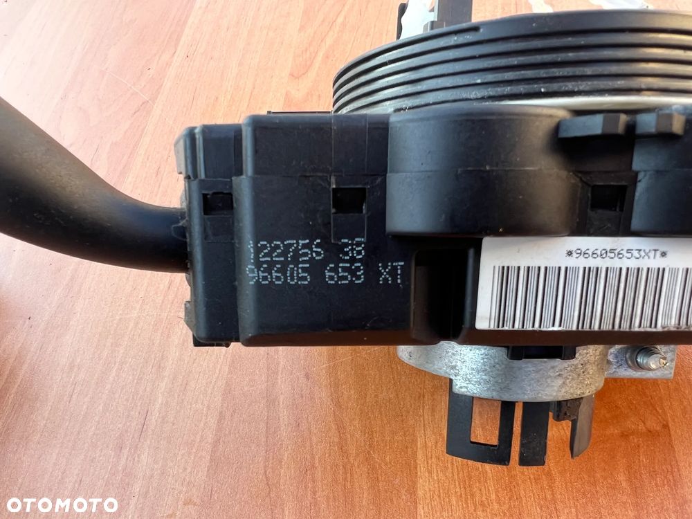 PRZEŁĄCZNIK ZESPOLONY MANETKI ŚWIATŁA TAŚMA CITROEN PEUGEOT 96605653XT - 5