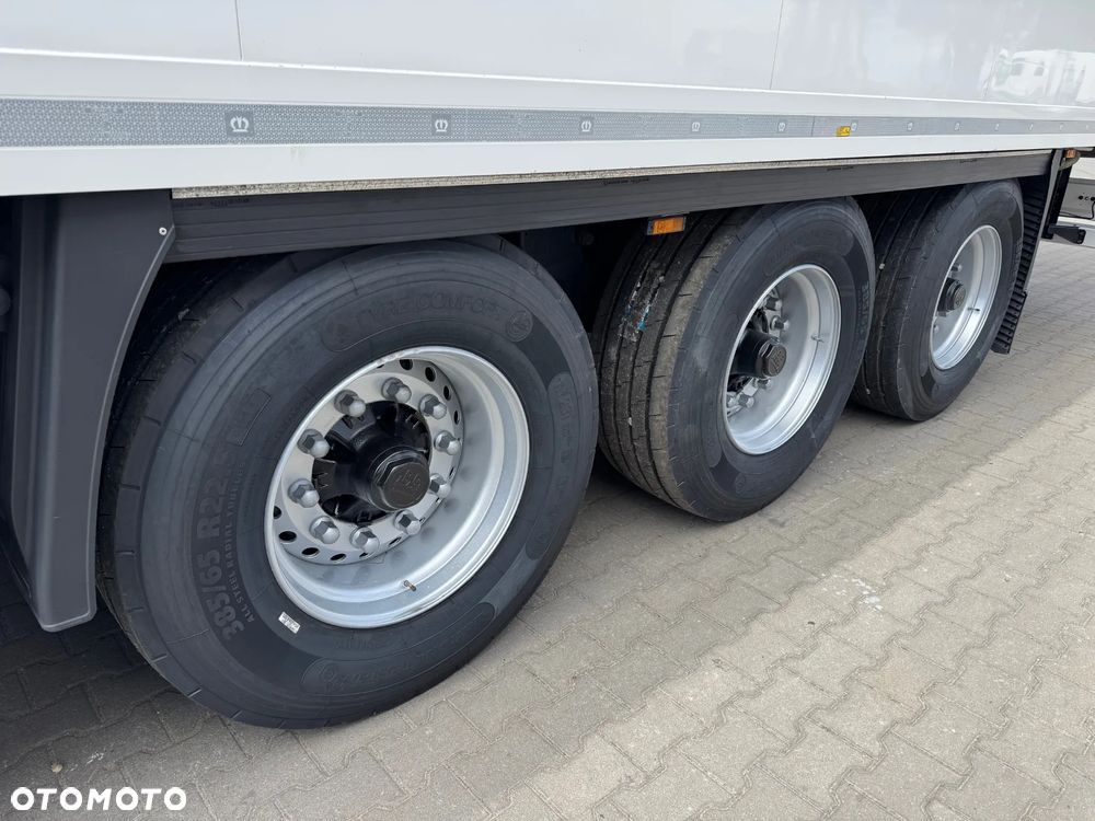 Krone Multitemp. Doppelstock,  Carrier Vector 1950Mt, Nowe opony!! - 27