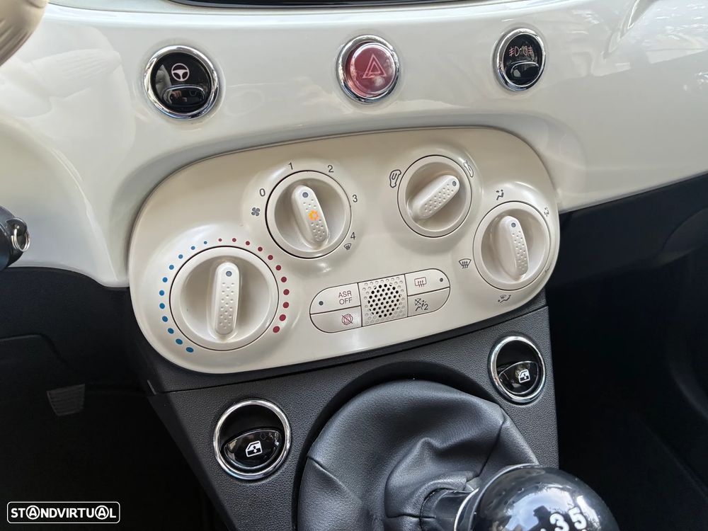 Fiat 500C 1.2 Lounge S&S - 26