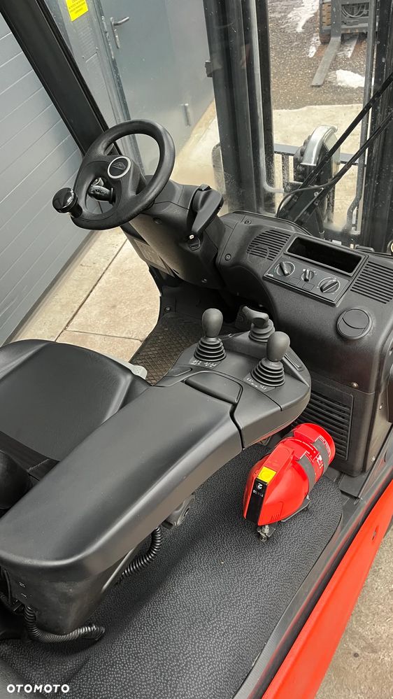 Linde H18 H16 H20 TRIPLEX Kabina pełna, Przesuw boczny zintegrowany - 20