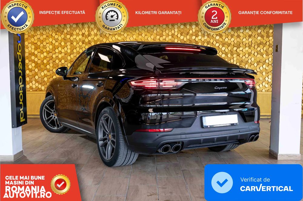 Porsche Cayenne Coupe - 4