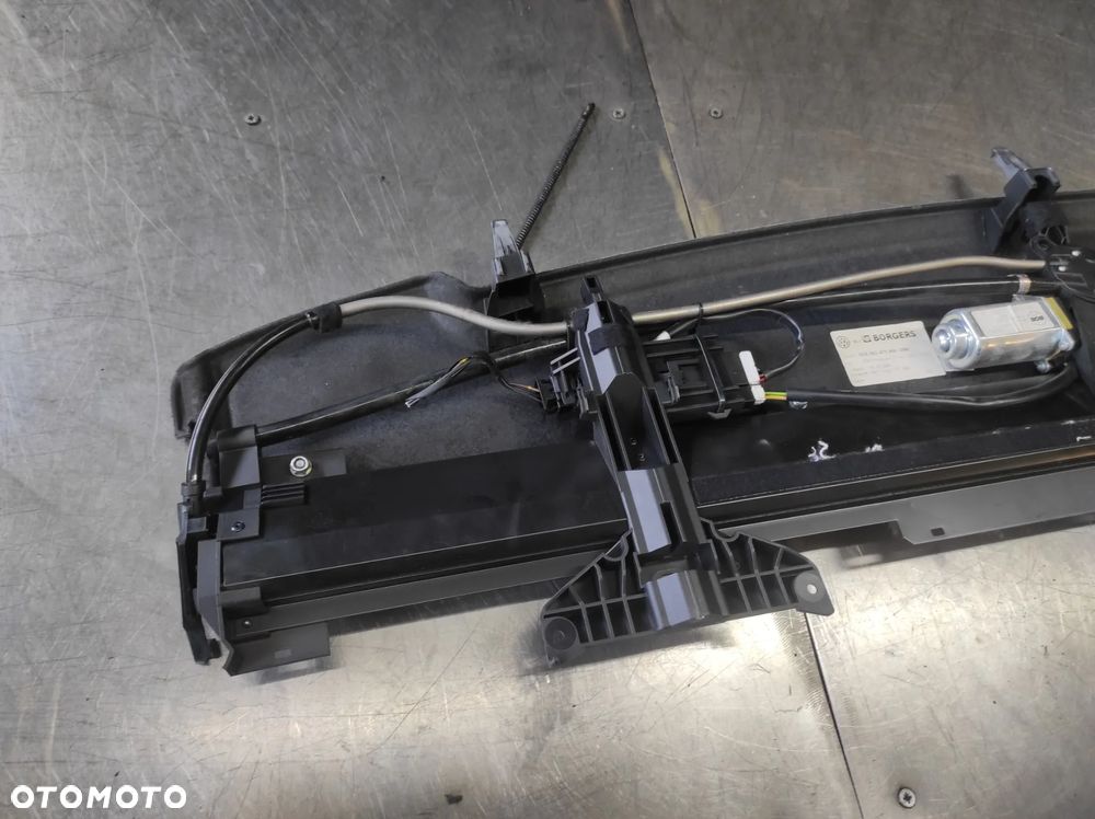 VW PASSAT B6 SEDAN ŻALUZJA SIATKA TYLNEJ SZYBY CAŁA SPRAWNA 3C5863413AN 3C5861325D WYSYŁKA !!!!!! - 8