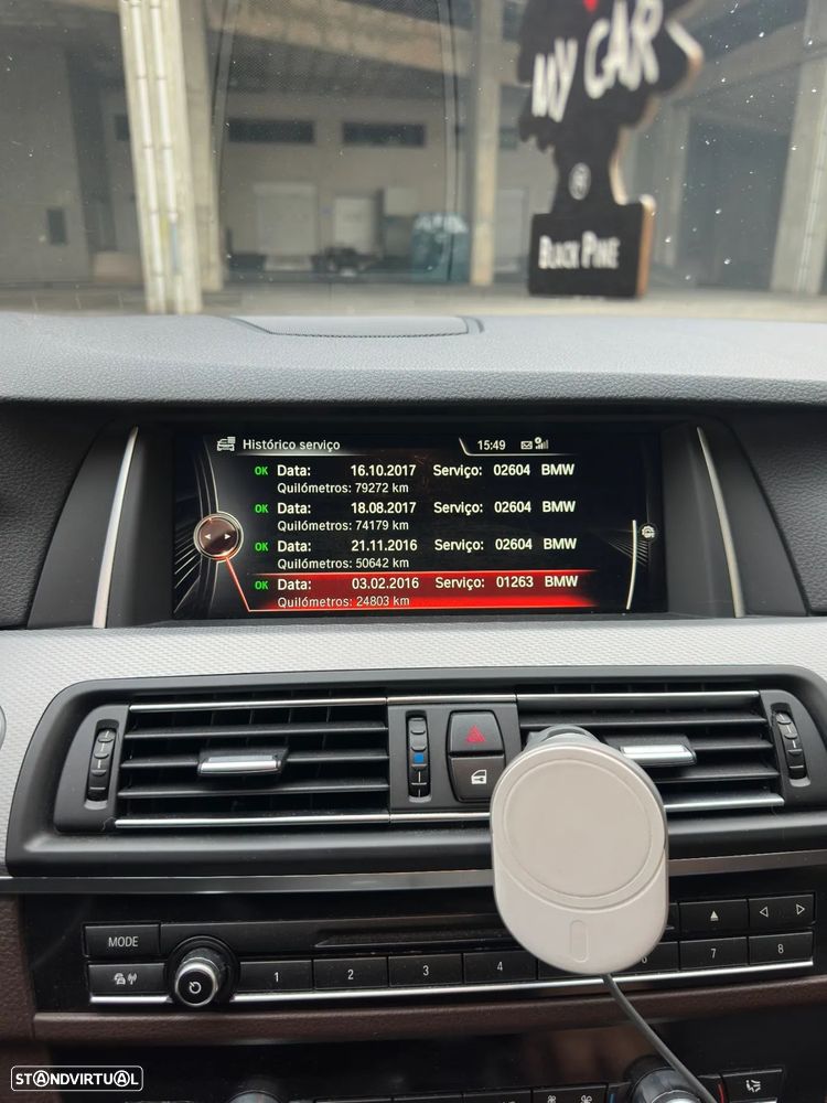 BMW 525 d Touring Sport-Aut. Luxury Line - 19