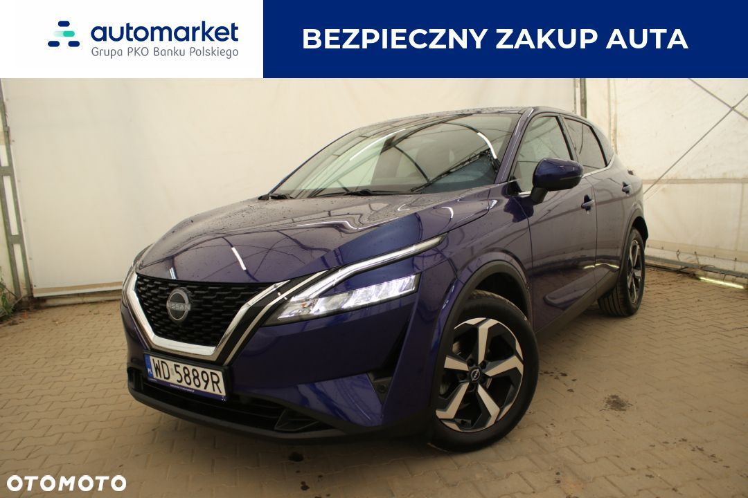 Nissan Qashqai 1.3 DIG-T mHEV N-Connecta Xtronic - 1