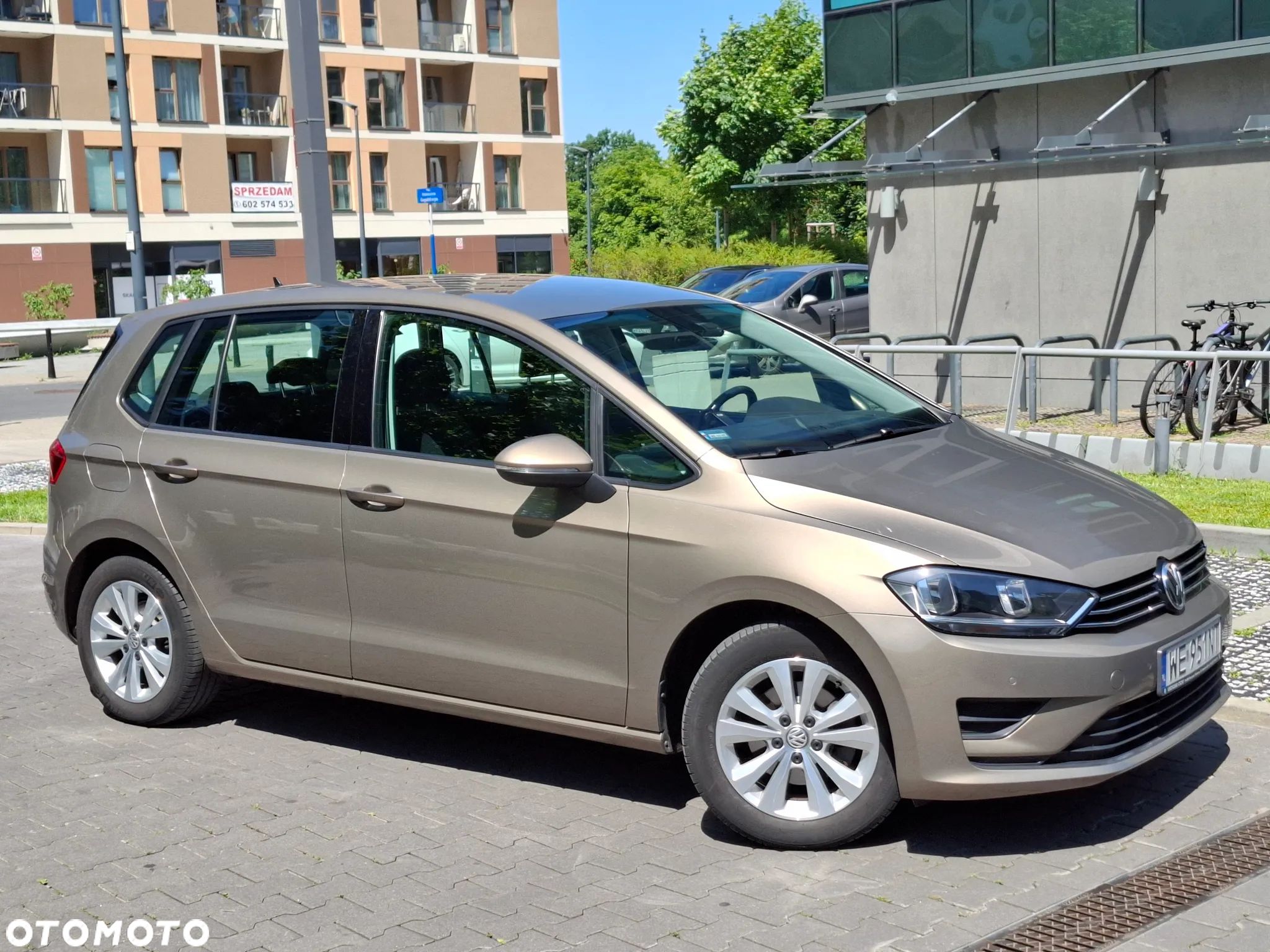 Volkswagen Golf Sportsvan VII SV 1.4 TSI BMT Comfortline - 1