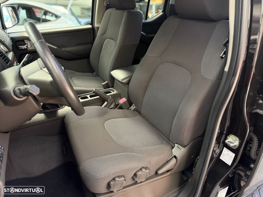 Nissan Navara 2.5 DCI CD SE 4WD - 19