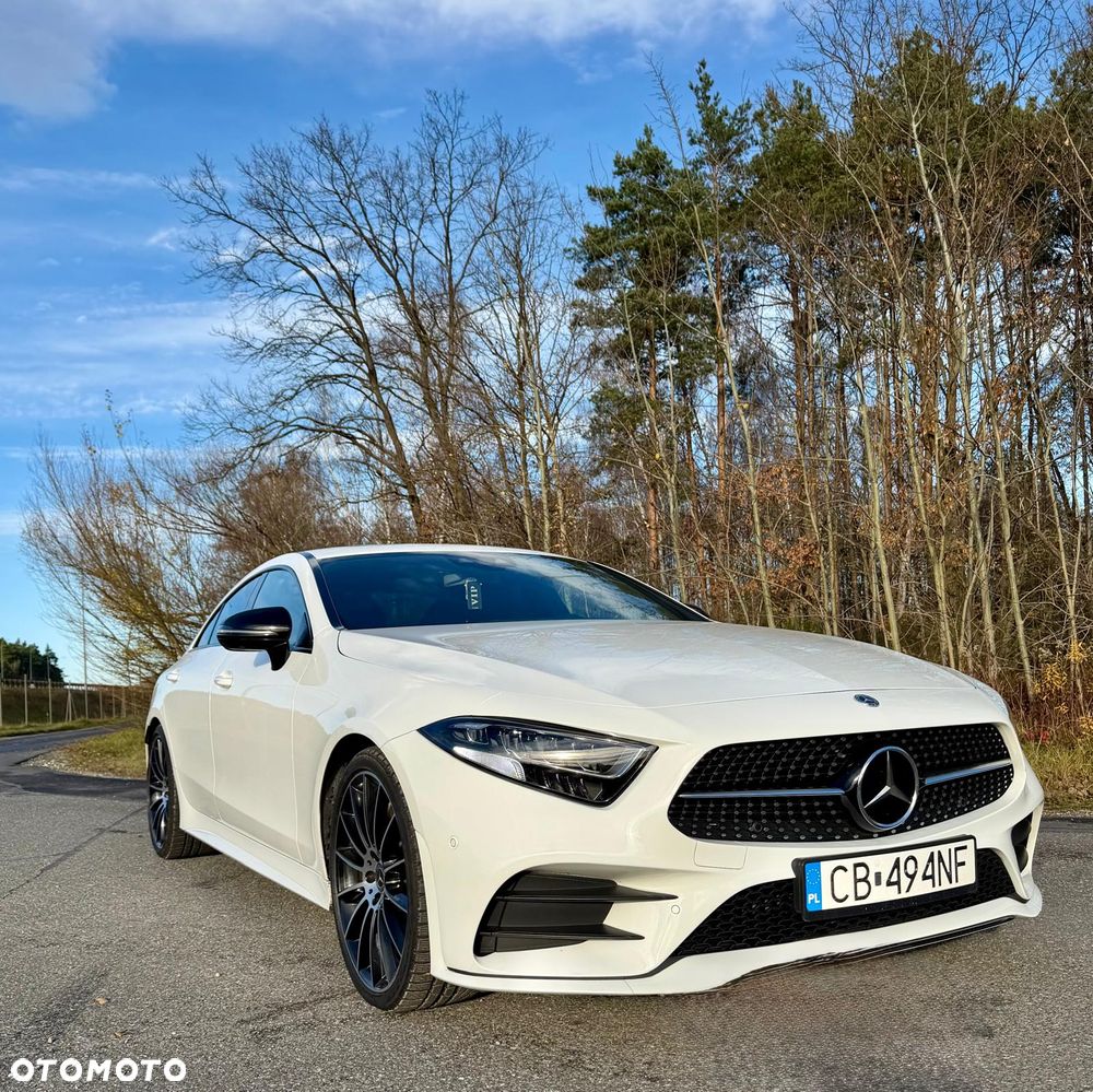 Mercedes-Benz CLS 300 d 9G-TRONIC - 9