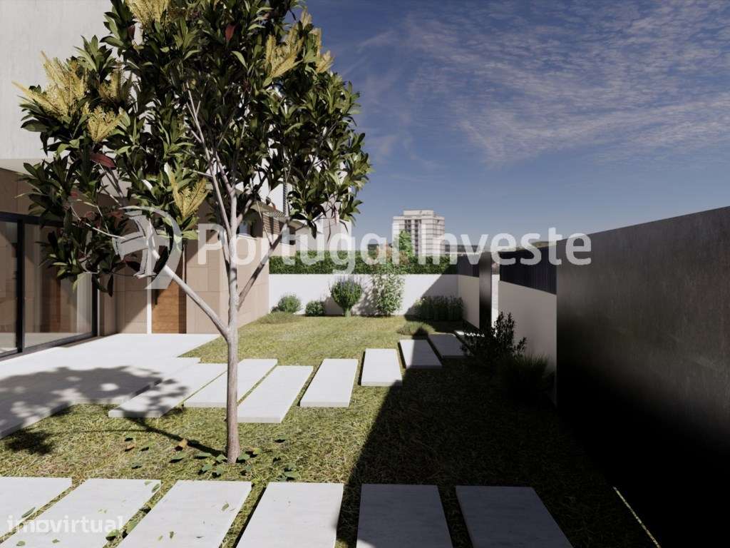 Vende 2 lotes para 2 moradias - T3 com 168m2 cada, Sobreda | Almada - Grande imagem: 3/30