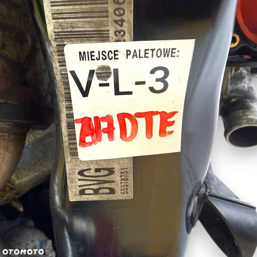 SILNIK A17DTE Opel Astra IV J 1.7 CDTI 110KM diesel kompletny 150 111km - 15
