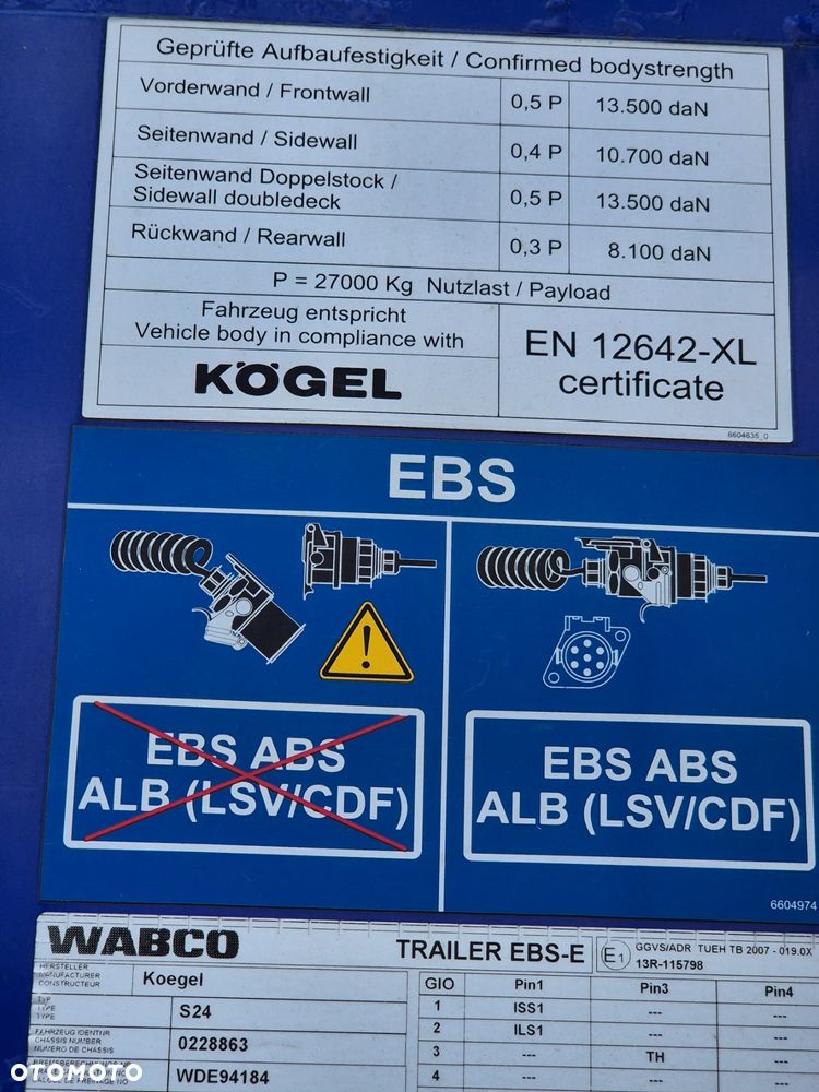 Kögel SN24 - 11