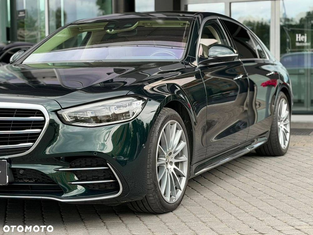 Mercedes-Benz Klasa S 400 d 4-Matic L AMG Line 9G-TRONIC - 4