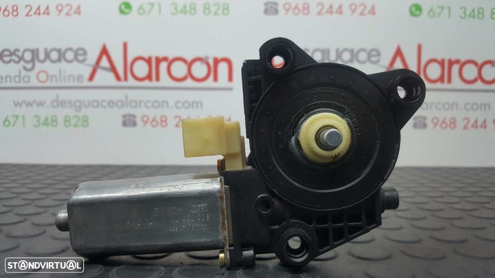 MOTOR ELEVADOR TRASEIRO ESQUERDO MERCEDES CLASE C (W203) BERLINA 200 CDI (LA) (2... - 3