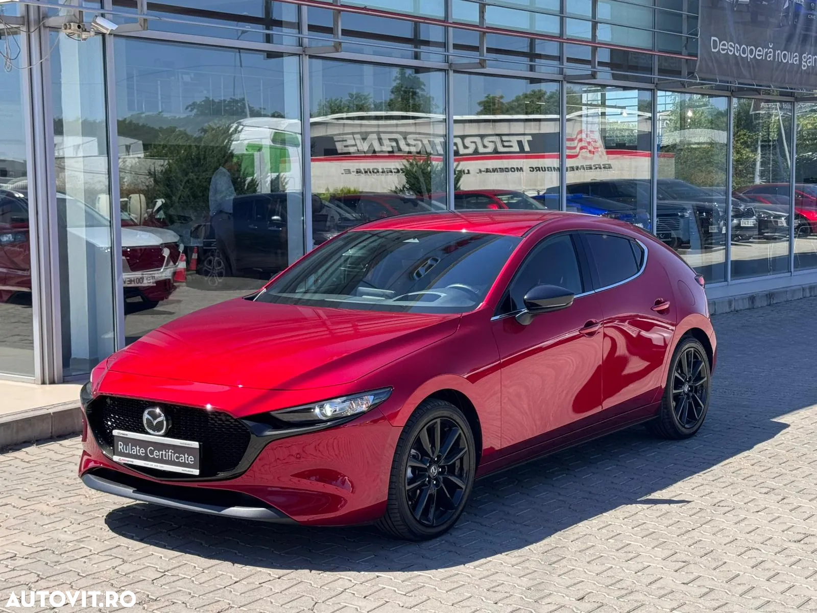 Mazda 3 e-Skyactiv X186 MHEV Nagisa - 2