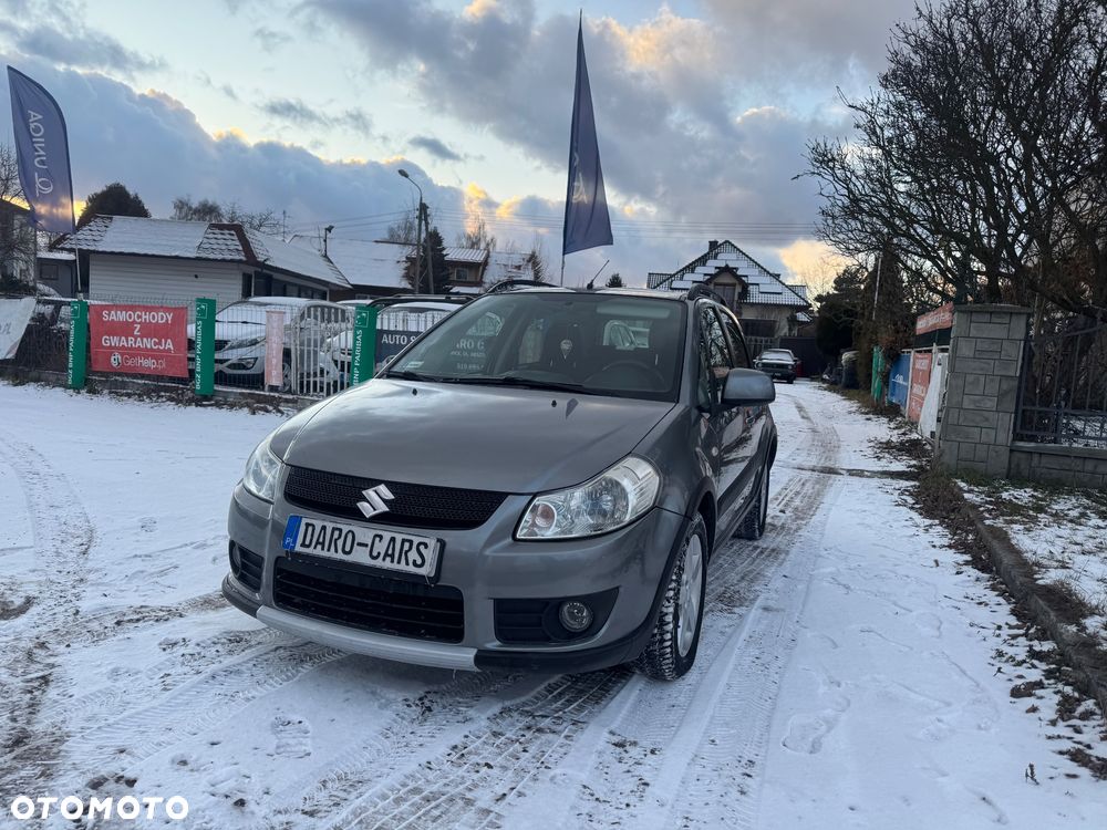 Suzuki SX4 1.6 VVT 4x2 Comfort - 14