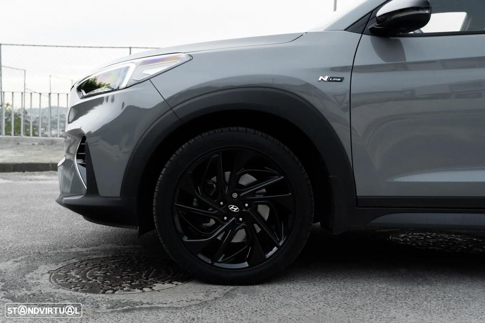 Hyundai Tucson 1.6 CRDi N-Line DCT - 36