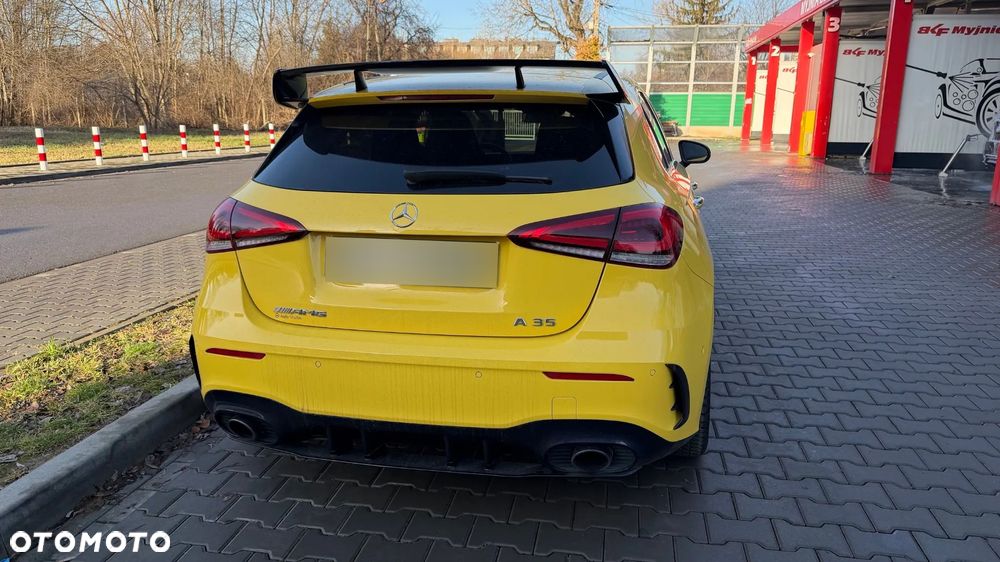 Mercedes-Benz Klasa A 35 AMG 4-Matic 7G-DCT - 5