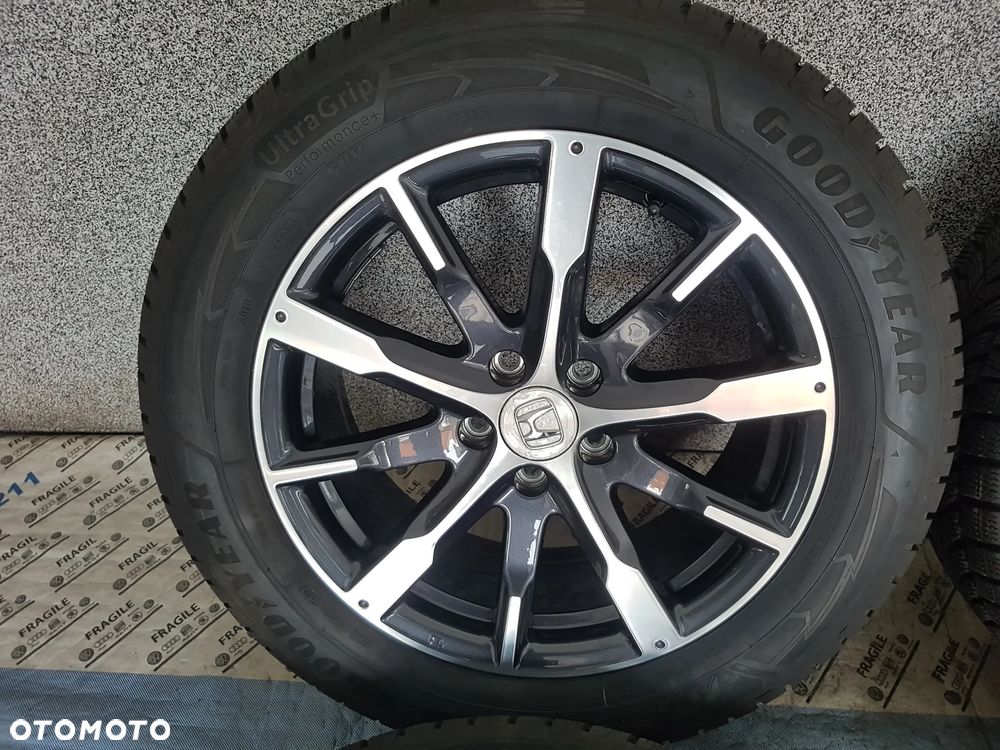 KOŁA ZIMOWE HONDA CR-V  5X114,3  7,5JX18  235/60R18 - 12