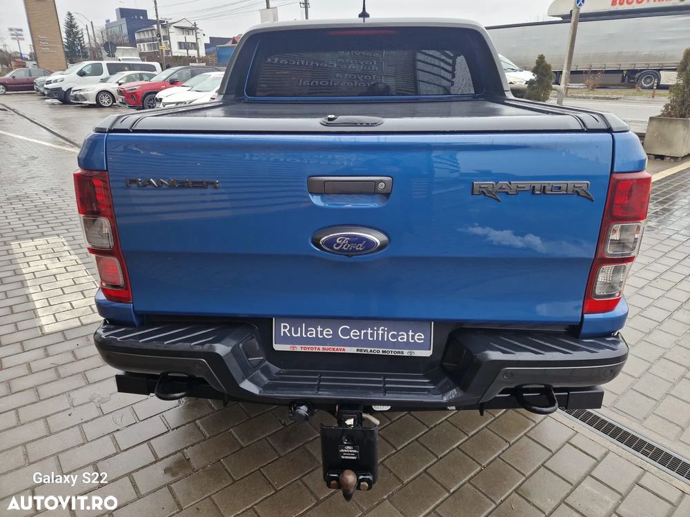 Ford Ranger 2.0 EcoBlue 213 CP 4x4 Cabina Dubla Raptor Aut. - 6