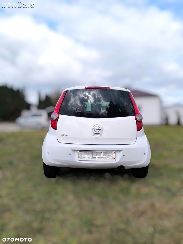 Opel Agila 1.2 Automatik Edition - 9