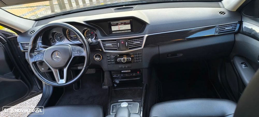 Mercedes-Benz E 220 BlueTEC Avantgarde Auto. - 10