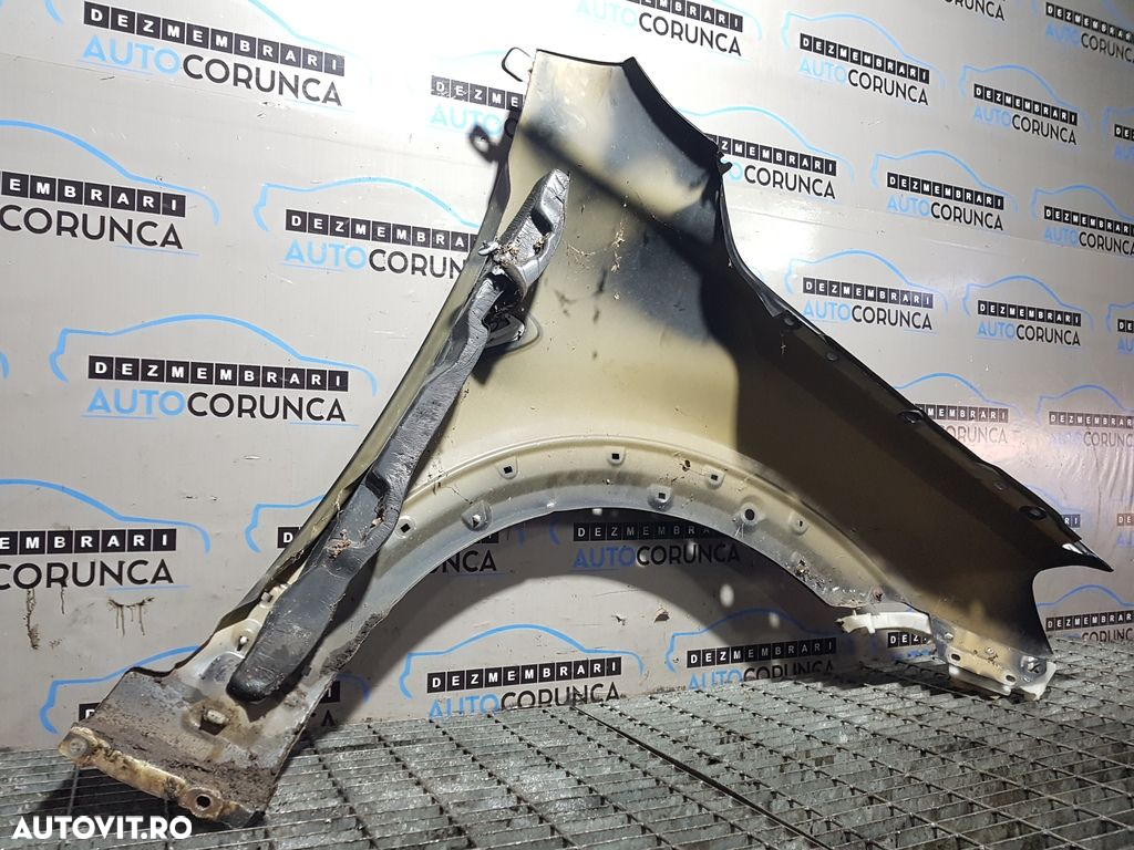 Aripa Stanga Fata Chevrolet Captiva 2006 - 2010 4 Usi NEGRU (794) - 5