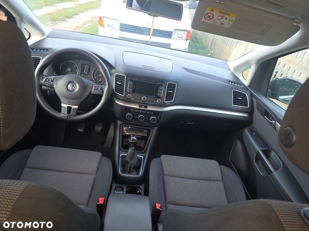 Volkswagen Sharan 2.0 TDI 4Mot Comfortline - 5