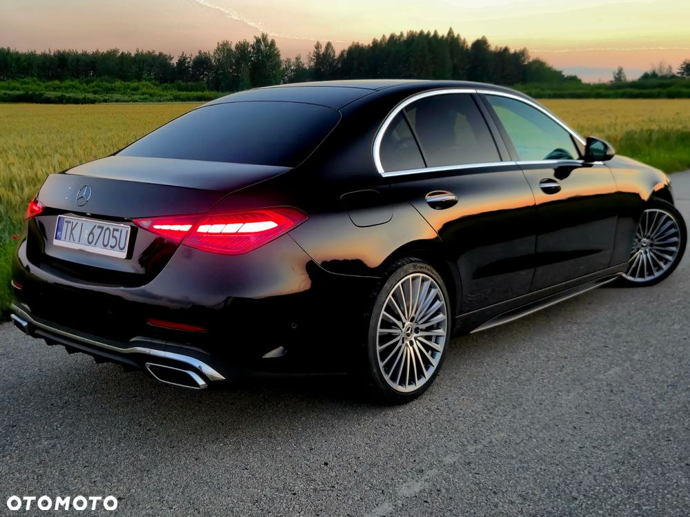 Mercedes-Benz Klasa C 200 mHEV AMG - 23