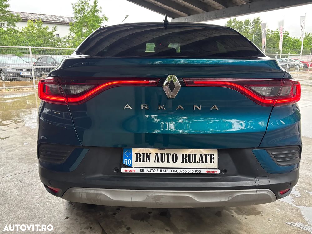 Renault Arkana TCe Mild Hybrid 140 EDC Equilibre - 7