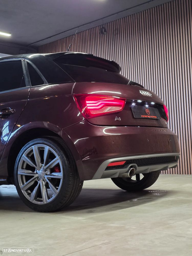 Audi A1 Sportback 1.6 TDI S-line - 46