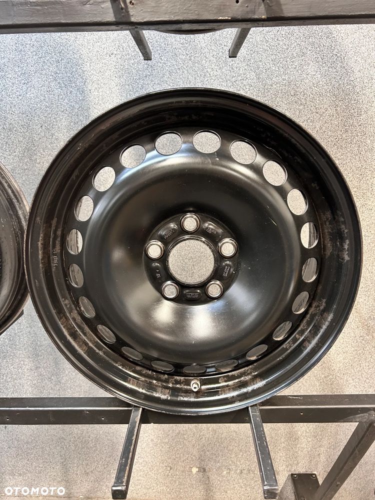 4 felgi stalowe Ford Galaxy, S-Max, Volvo S60, S80 16" Oryginalne - 5